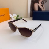 Louis Vuitton Couple Fashion Cat Eye Frame Sunglasses