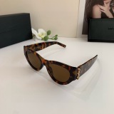 Yves Saint Laurent Couple Fashion Versatile Large Frame Sunglasses