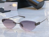 Balenciaga Couple Personalized Fashion Versatile Frameless Glasses Size: 61-17-145