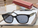 Gucci Fashion Versatile Square Frame Sunglasses Size: 53-18-145