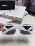 Prada 2026 Fashion Versatile Square Large Frame Glasses