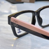 Chanel Fashion Versatile Square Frame Sunglasses Size: 53-16-140
