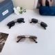 Gucci Couple Fashion Square Frame Sunshade Sunglasses