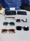 Cartier 2026 Fashion Retro Versatile Frameless Leopard Glasses