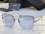 Chanel Fashion Versatile Square Frame Glasses Size: 62-16-145