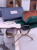 Gucci Fashion Versatile Square Frame Polarized Sunglasses