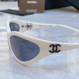 Chanel Fashion Versatile Sunglasses Size: 66-19-118