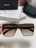 Prada 2026 Fashion Versatile Square Large Frame Glasses