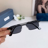 Gucci Couple Fashion Square Frame Sunshade Sunglasses