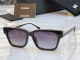 Chanel Fashion Versatile Square Frame Sunglasses Size: 53-16-140