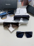 Prada 2026 Fashion Versatile Square Large Frame Glasses