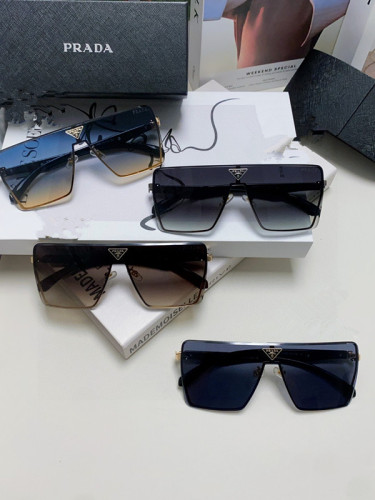 Prada 2026 Fashion Versatile Square Large Frame Glasses