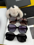 Chanel Fashion Versatile Square Frame Glasses