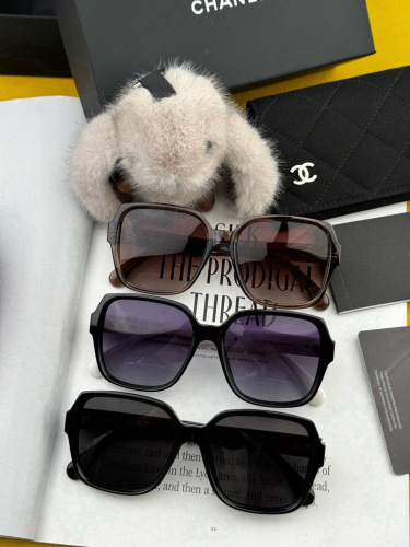 Chanel Fashion Versatile Square Frame Glasses