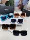 Prada 2026 Fashion Versatile Square Large Frame Glasses