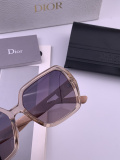 Dior Women's Fashion Versatile Square Frame Polarized Sunglasses