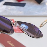 Cartier Fashion Versatile Square Frame Glasses Size: 59-16-145