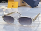 Louis Vuitton New Fashion Versatile Square Frame Glasses Size: 55-21-145