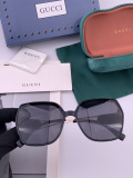 Gucci Fashion Versatile Square Frame Polarized Sunglasses