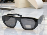 Prada Couple Fashion Versatile Square Frame Glasses Size: 53-20-145