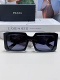 Prada 2026 Fashion Versatile Square Large Frame Glasses