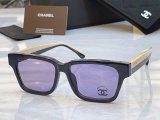 Chanel Fashion Versatile Square Frame Sunglasses Size: 53-16-140