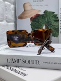 Prada 2026 Fashion Versatile Square Large Frame Glasses