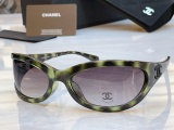 Chanel Fashion Versatile Sunglasses Size: 66-19-118