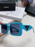 Prada 2026 Fashion Versatile Square Large Frame Glasses