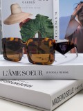 Prada 2026 Fashion Versatile Square Large Frame Glasses