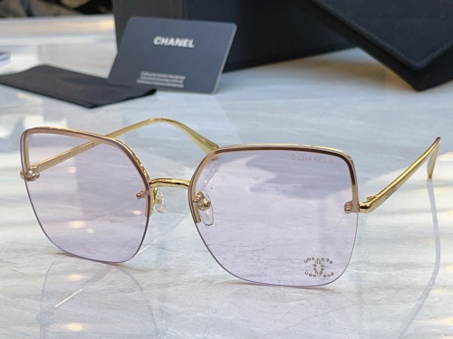 Chanel Fashion Versatile Square Frame Glasses Size: 62-16-145