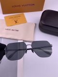 Louis Vuitton Fashion Versatile Colorful Pilot Polarized Sunglasses