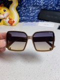 Dior 2026 Women's Fashion Sunscreen Square Frame Polarized Sunglasses