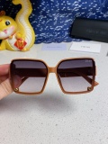 Dior 2026 Women's Fashion Sunscreen Square Frame Polarized Sunglasses