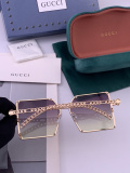 Chanel Women's Fashion Versatile Square Frame Sunglasses
