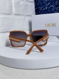 Dior 2026 Women's Fashion Sunscreen Square Frame Polarized Sunglasses