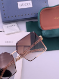Chanel Women's Fashion Versatile Square Frame Sunglasses