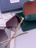 Chanel Women's Fashion Versatile Square Frame Sunglasses