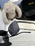 Gucci Couple Fashion Versatile Pilot Polarized Sunglasses Toad Mirror
