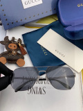 Gucci Couple Fashion Versatile Casual Ultra Light Sunglasses