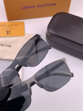 Louis Vuitton Fashion Versatile Colorful Pilot Polarized Sunglasses
