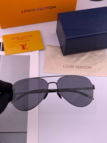 Louis Vuitton Couple Fashion Versatile Sunglasses