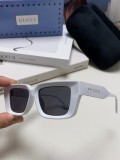 Gucci 2026 Fashion Versatile Large Frame Polarized Sunglasses