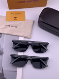 Louis Vuitton Fashion Versatile Colorful Pilot Polarized Sunglasses