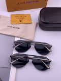 Louis Vuitton Fashion Versatile Colorful Pilot Polarized Sunglasses