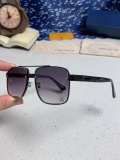 Louis Vuitton Fashion Retro Versatile Square Frame Sunglasses