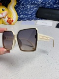 Dior 2026 Women's Fashion Sunscreen Square Frame Polarized Sunglasses