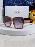 Dior 2026 Women's Fashion Sunscreen Square Frame Polarized Sunglasses