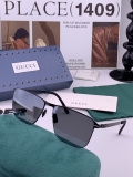 Gucci Fashion Versatile Colorful Pilot Polarized Sunglasses