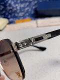 Louis Vuitton Fashion Retro Versatile Square Frame Sunglasses
